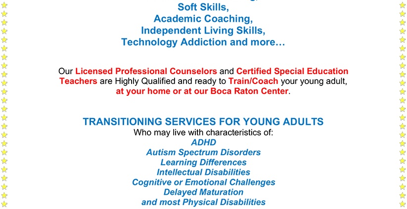transition flyer to print