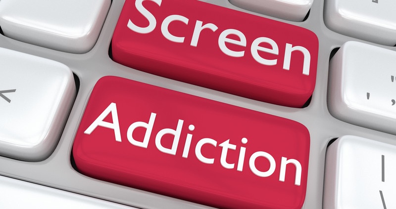 smart phone and tablet addiction