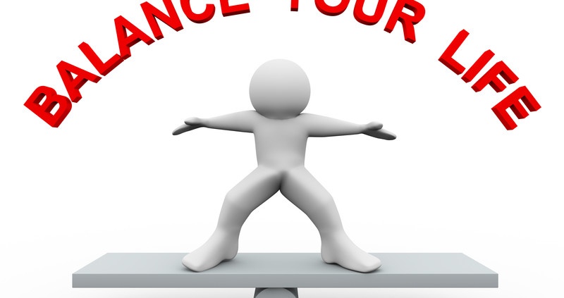 how to balance school and life