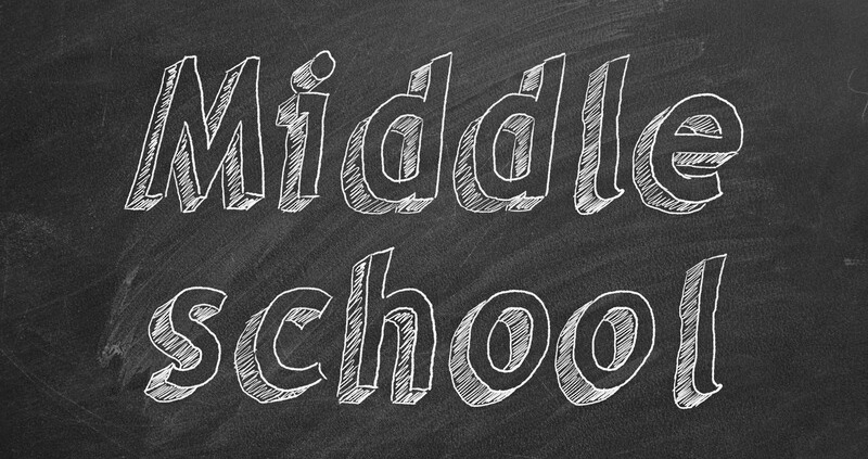 making the transition into middle school