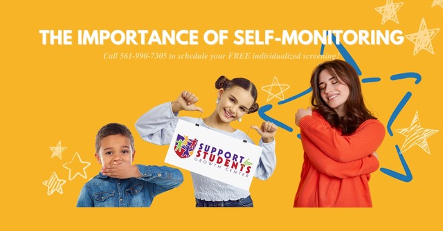 Self Monitoring For Students