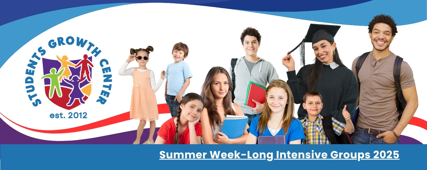 SSGC Summer Intensive page 2025