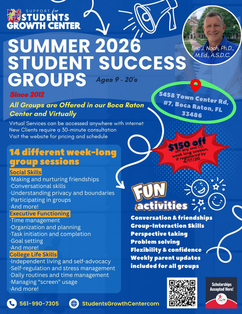 2026 - Summer Services - Promotional Flyer -v5FINAL