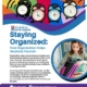 staying organized