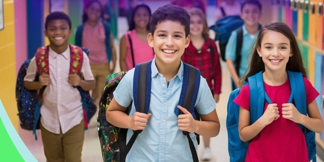 transitioning into new school year