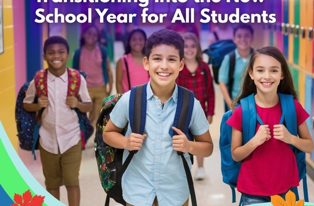 transitioning into new school year